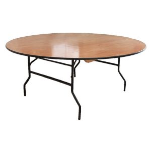 6ft round table
