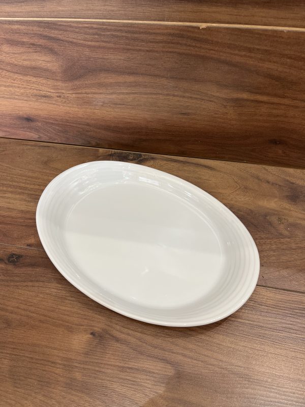 12" oval Platter