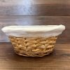 Round Wicker basket