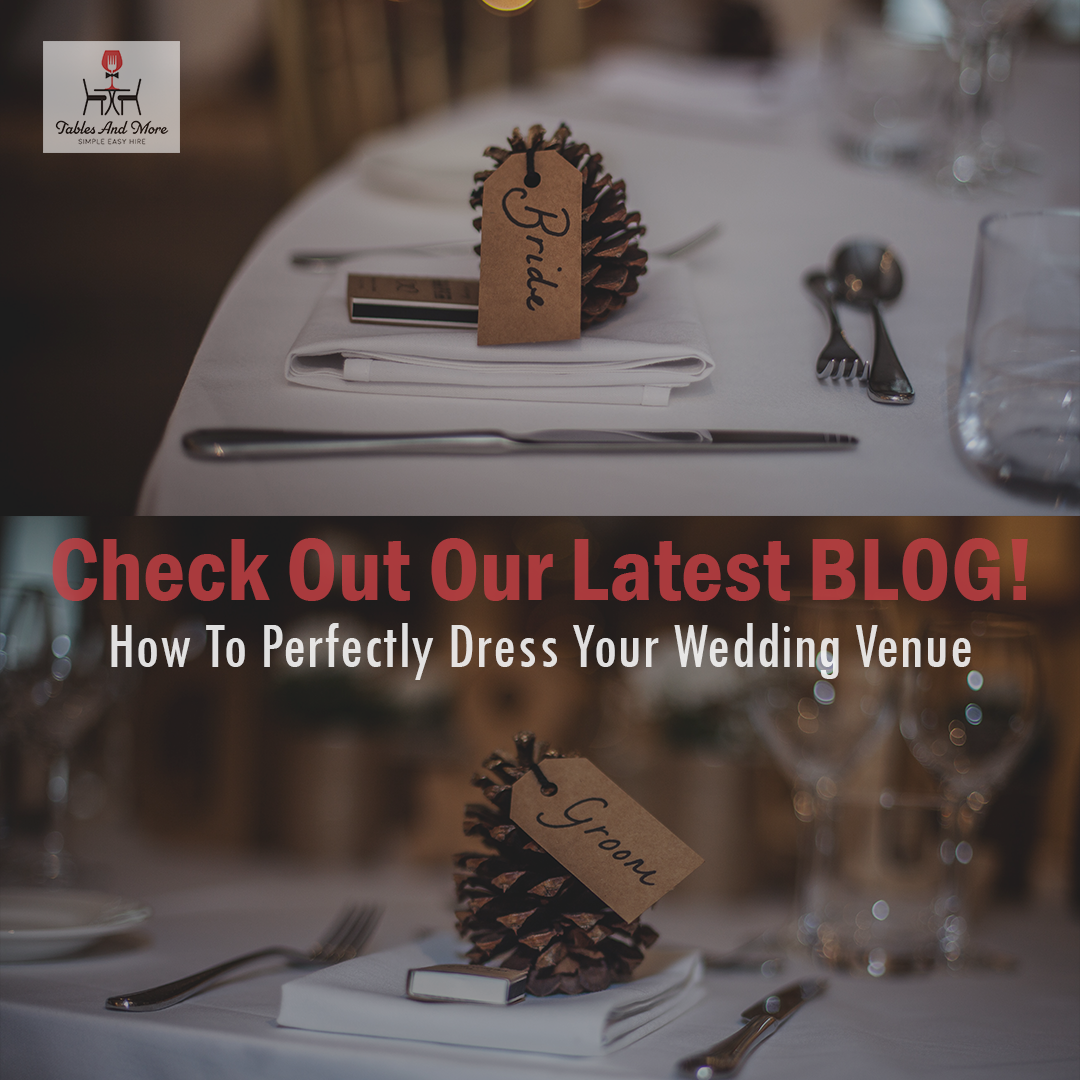 guide to dressing wedding venue