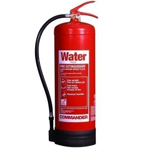 water fire extinguisher