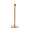 Brass stanchion