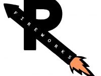 Rocketman Fireworks Logo